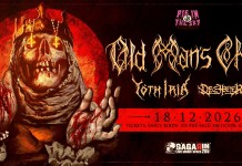 OLD MAN’S CHILD: Live για πρώτη φορά στην Αθήνα Old Man's Child