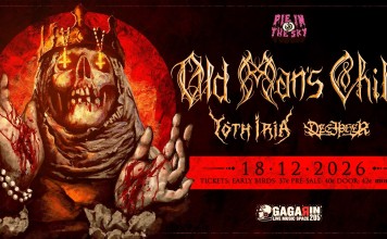 OLD MAN’S CHILD: Live για πρώτη φορά στην Αθήνα Old Man's Child
