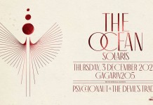 Οι THE OCEAN στην Αθήνα σε ένα τριπλό line-up The Ocean
