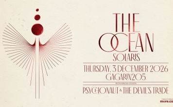 Οι THE OCEAN στην Αθήνα σε ένα τριπλό line-up The Ocean