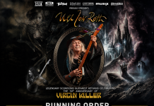 ULI JON ROTH: Οι ώρες εμφάνισης σε Αθήνα και Θεσσαλονίκη Uli Roth