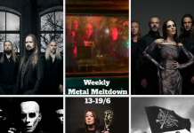WEEKLY METAL MELTDOWN (13-19/6, VILLAGERS OF IOANNINA CITY, KAI HANSEN, BEHEMOTH and more) Weekly 13-19-6