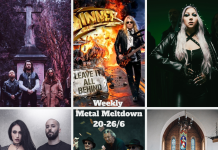 WEEKLY METAL MELTDOWN (20-26/6, DEEP PURPLE, ELYSION, GREEN LUNG and more) Weekly 20-26-6
