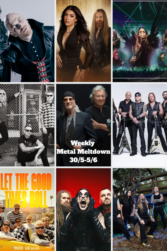 Weekly Metal Meltdown 30-5-5-6 Weekly 30-5-5-6