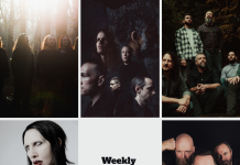 WEEKLY METAL MELTDOWN (6-12/6, AUDREY HORNE, CULT OF LUNA, HAKEN and more) Weekly 6-12-6