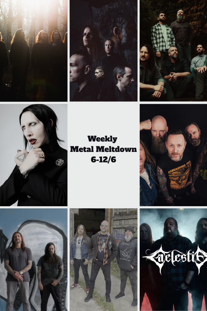 Weekly Metal Meltdown 6-12-6 Weekly 6-12-6
