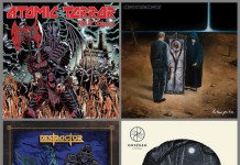 Underground Halls Vol. 243 (ATOMIC TERROR, DEAD KOSMONAUT, DESTRUCTOR, ONSEGEN ENSEMBLE) Halls 243