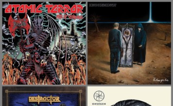 Underground Halls Vol. 243 (ATOMIC TERROR, DEAD KOSMONAUT, DESTRUCTOR, ONSEGEN ENSEMBLE) Halls 243