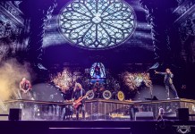 HELLOWEEN – SAXON – ASHES OF ARES (Release Athens Festival, 10/7) Helloween