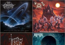 Underground Halls Vol. 244 (INTO DARKNESS, IRON SLAUGHT, RIPPER, TORPOR) Halls 244
