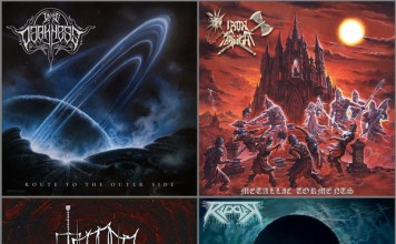 Underground Halls Vol. 244 (INTO DARKNESS, IRON SLAUGHT, RIPPER, TORPOR) Halls 244
