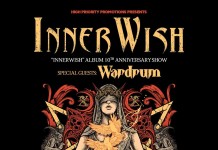 Oι INNERWISH ζωντανά στο Fuzz Club το Σάββατο 28 Νοεμβρίου 2026!