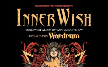 Oι INNERWISH ζωντανά στο Fuzz Club το Σάββατο 28 Νοεμβρίου 2026!