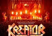 KREATOR – OVERKILL live in Athens Kreator