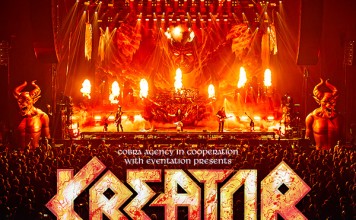 KREATOR – OVERKILL live in Athens Kreator