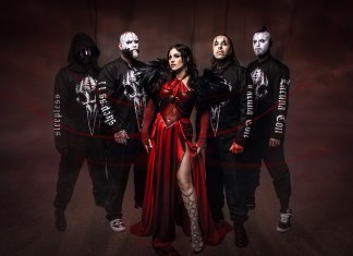 LACUNA COIL interview (Andrea Ferro) Lacuna Coil