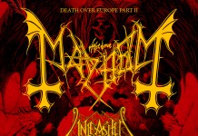 MAYHEM – UNLEAHSED live in Athens Mayhem