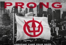 Prong live in Athens , 22/11 at Gazarte Ground Stage Prong