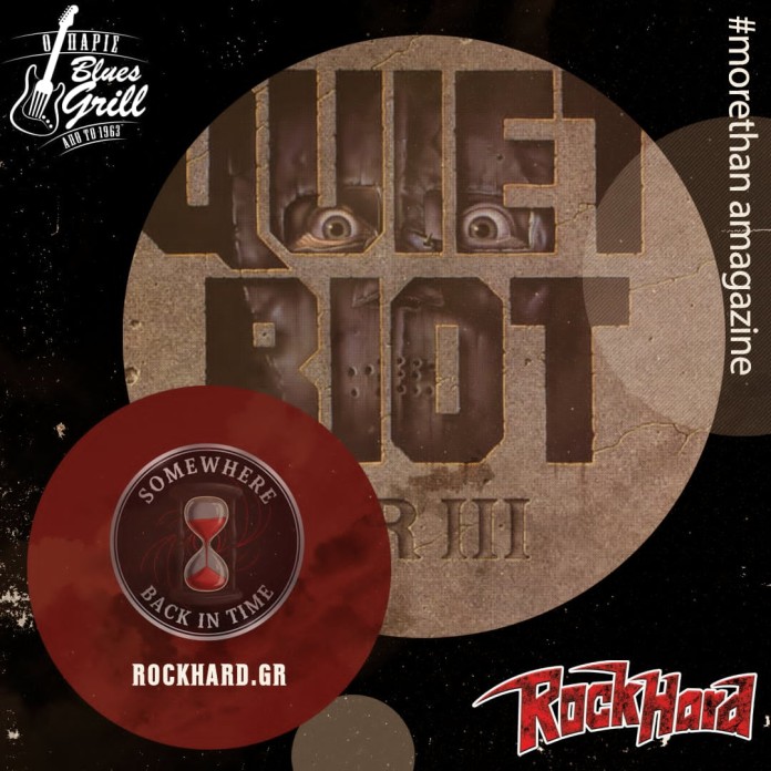 Quiet Riot III sbit Quiet Riot
