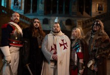 SABATON interview (Pär Sundström)