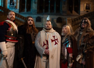 SABATON interview (Pär Sundström)