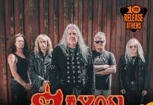 SAXON – Αγαπημένα τραγούδια από τα 24 άλμπουμ τους!!! Saxon