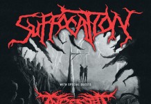 SUFFOCATION + special guests – Ζωντανά στην Αθήνα! Suffocation