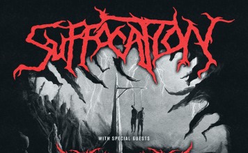 SUFFOCATION + special guests – Ζωντανά στην Αθήνα! Suffocation