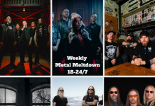 WEEKLY METAL MELTDOWN (18-24/7, AMON AMARTH, INSOMNUIM, FLOTSAM AND JETSAM and more) Weekly 18-24-7