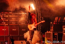 YNGWIE MALMSTEEN – RIVETSKULL (19/7, Τεχνόπολη Δήμου Αθηναίων)