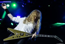 MEGADETH – SEPULTURA – SYLOSIS (Release Athens, Πλατεία Νερού, 30/06) Megadeth