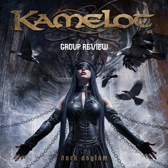KAMELOT_Dark Asylum_Cover_group_review Kamelot