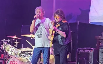 DEEP PURPLE: Ανέβηκε στη σκηνή μαζί τους ο Ritchie Blackmore!!! Blackmore