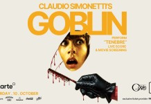 Οι Claudio Simonetti’s Goblin παρουσιάζουν ζωντανά στην Αθήνα το soundtrack του “Tenebre”, συγχρονισμένο με την προβολή της θρυλικής ταινίας Goblin