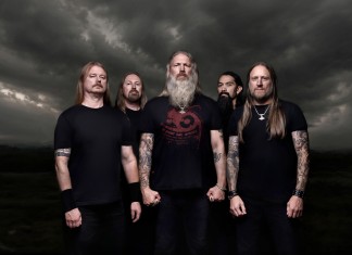 AMON AMARTH interview (Jocke Wallgren)