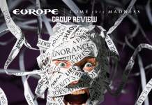 EUROPE – “Come this madness” (Silver Lining Music) (ομαδική κριτική) Europe