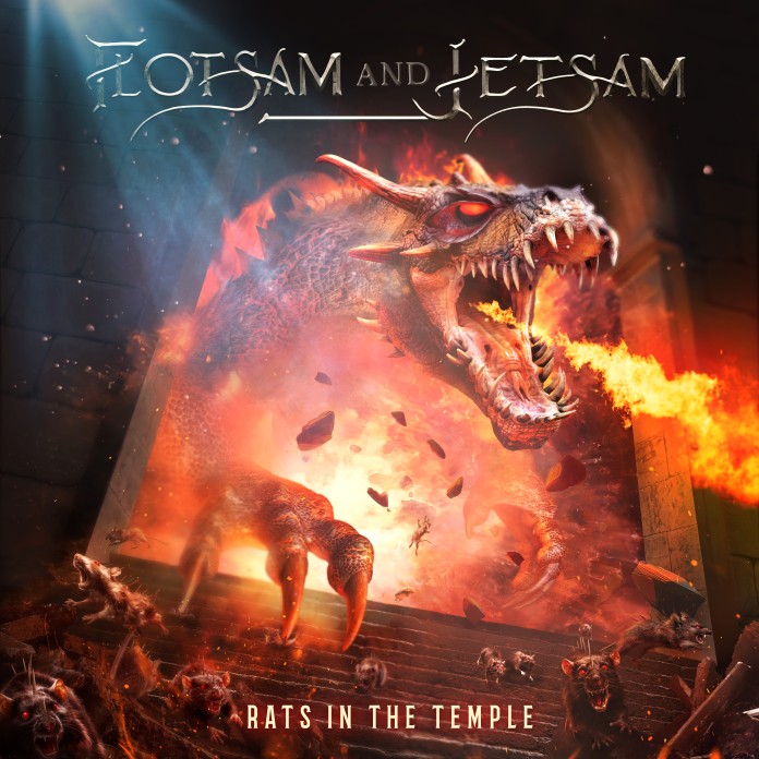 FLOTSAM AND JETSAM_Rats in the Temple_Cover Flotsam