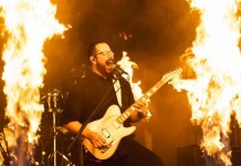 Ο Ihsahn (EMPEROR) στο Rock Hard Festival Greece με τους BLOOD FIRE DEATH Ihsahn