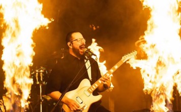Ο Ihsahn (EMPEROR) στο Rock Hard Festival Greece με τους BLOOD FIRE DEATH Ihsahn
