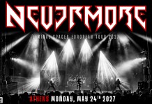 NEVERMORE: Έρχονται για συναυλία στην Αθήνα ύστερα από 17 χρόνια!!! Nevermore
