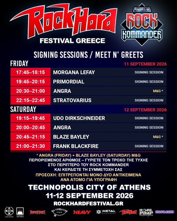 RHFGR2026_SIGNING_SESSIONS_BOTH_DAYS_4x5_BOLD Signing Session