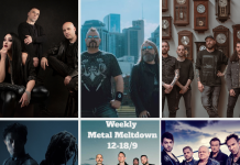 WEEKLY METAL MELTDOWN (12-18/9, TRIVIUM, FALLING IN REVERSE, SABATON, U.D.O. and more) Meltdown