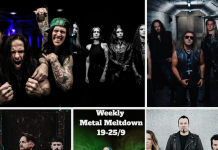 WEEKLY METAL MELTDOWN (19-25/9, DRAGONFORCE, MYSTIC PROPHECY, BULLET FOR MY VALENTINE and more) Weekly 19-25