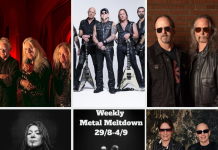 WEEKLY METAL MELTDOWN (29/8 – 4/9, ACCEPT, BEHEMOTH, SAXON and more) Meltdown