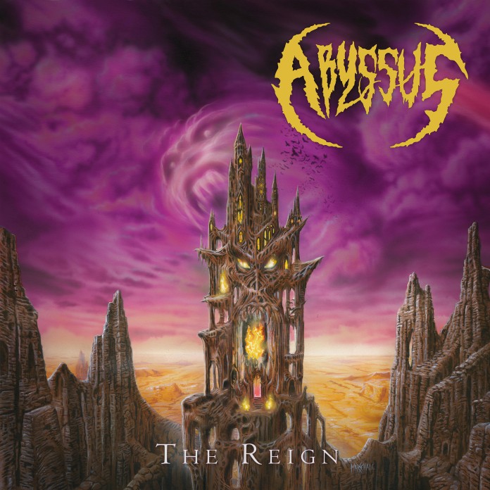 Abyssus - The reign cover Abyssus