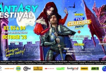 Fantasy Festival 2K26 – 2-4 Οκτωβρίου στο Εκθεσιακό Κέντρο Δήμου Περιστερίου Fantasy