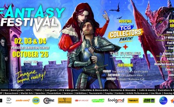 Fantasy Festival 2K26 – 2-4 Οκτωβρίου στο Εκθεσιακό Κέντρο Δήμου Περιστερίου Fantasy