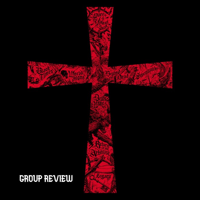 From The Dark cover group review Iommi