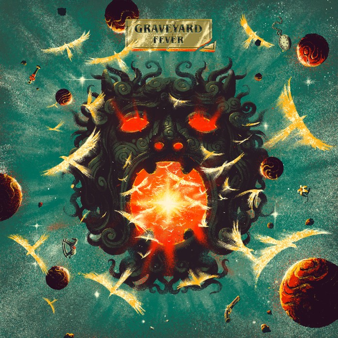 Graveyard - Fever front Graveyard
