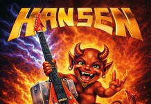 HANSEN – “Born with a hammer” (earMUSIC) Hansen